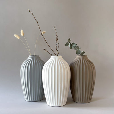 Table vase Bold Yin - Earth
