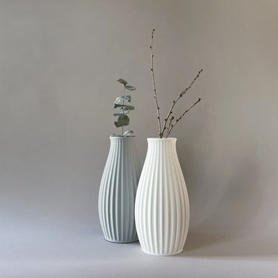 Table vase Yang - Grey