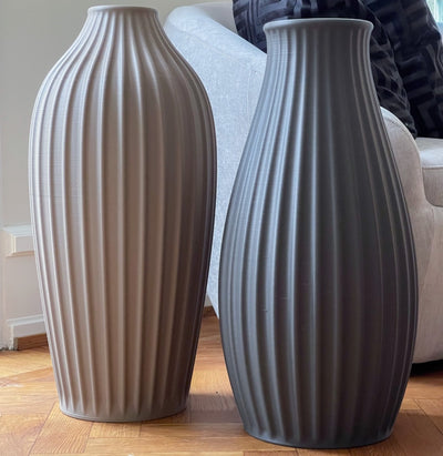 Rome Floor vase Yin - Earth