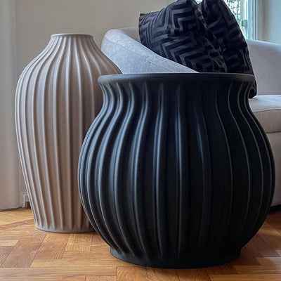 Rome Floor vase Bold Yin - Earth