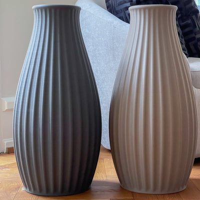 Table vase Yang - White